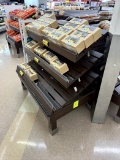 WOOD BAKERY DISPLAYS