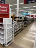 80FT RUN OF MADIX SHELVING