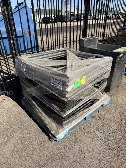 PALLET OF SHELVES