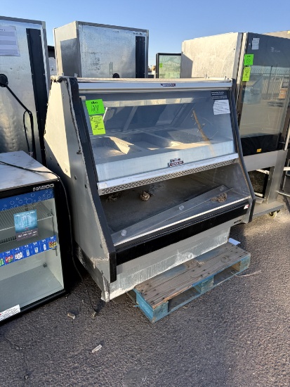 UNMARKED HOT FOOD CASE