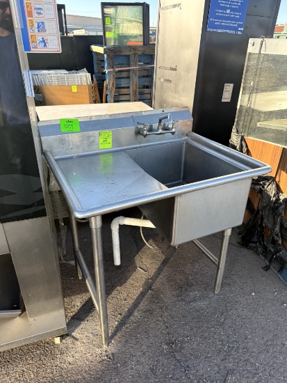 SINGLE BASIN STAINLESS SINK