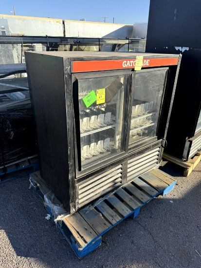 QBD GLASS DOOR COOLER
