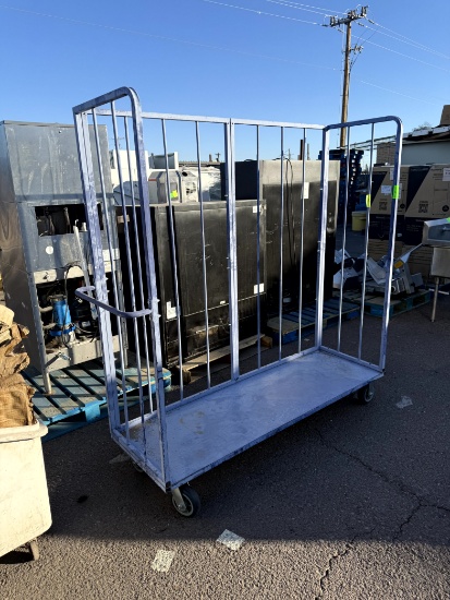 LARGE STOCK CART
