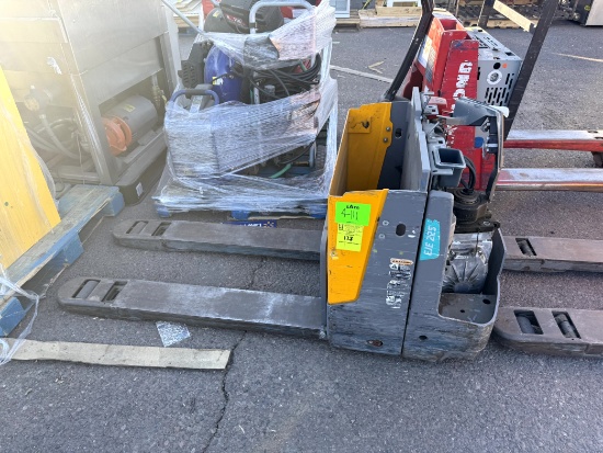 PARTS OF JUNGHEINRICH EJE225 PALLET JACK