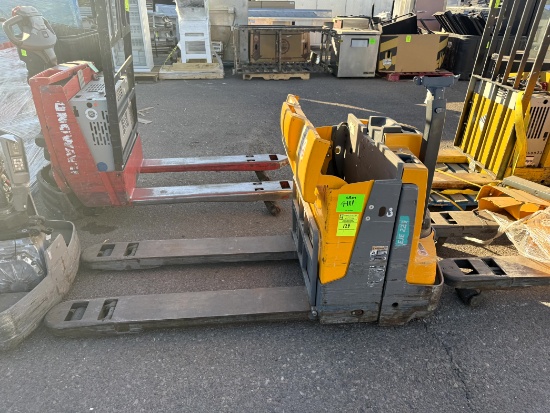 PARTS OF JUNGHEINRICH EJE225 PALLET JACK