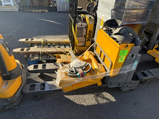 PARTS OF JUNGHEINRICH EJE225 PALLET JACK