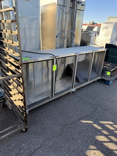 PARTS FOR GLAS TENDER BAR BACK CHILLER