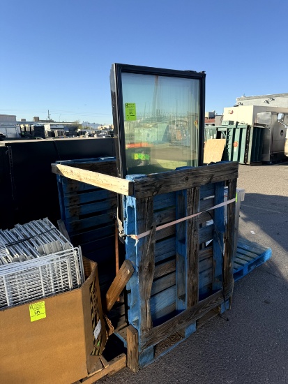 GLASS CASE DOORS