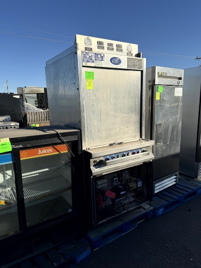 LVO GAS COMMERCIAL WASHER