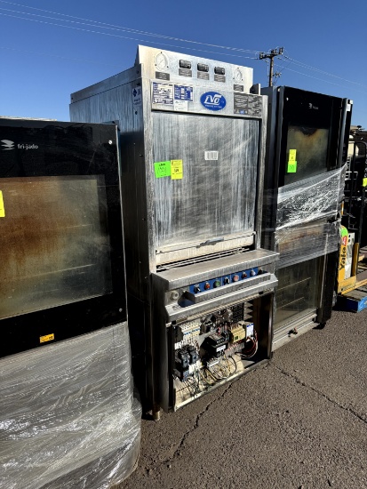 LVO GAS COMMERCIAL WASHER