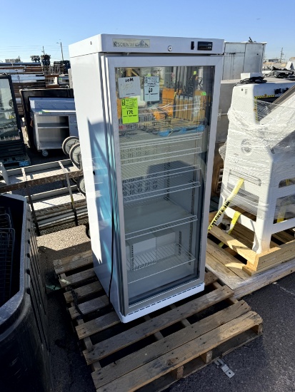 K2 GLASS DOOR FRIDGE