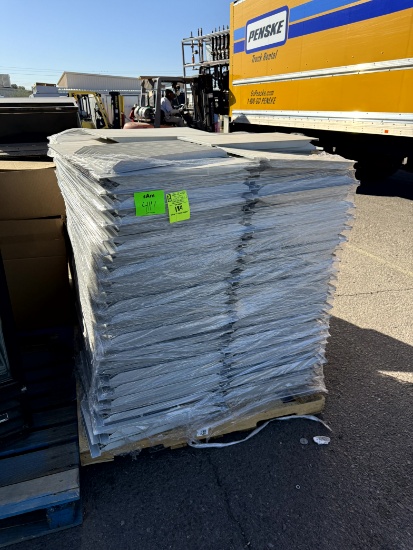PALLET OF CAMBRO SHELF INLAYS
