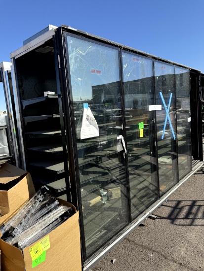 2022 HILL PHOENIX 5 DOOR LOW TEMP
