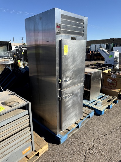 TRAULSEN STAINLESS FRIDGE