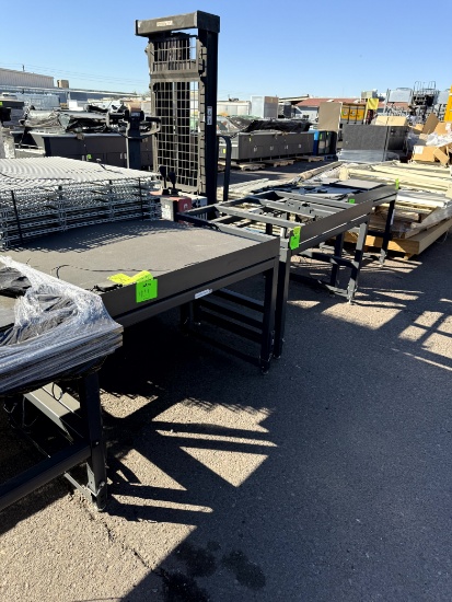 4FT PRODUCE SLANT TABLES