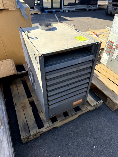 DAYTON SPACE HEATER