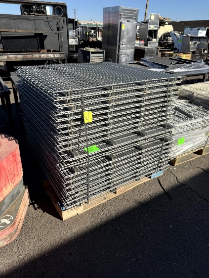 PALLET OF DECKING