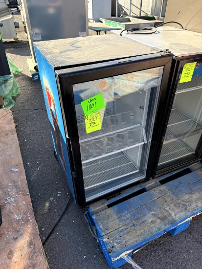 IDW GLASS DOOR COOLER