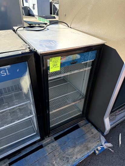 TRUE GLASS DOOR COOLER