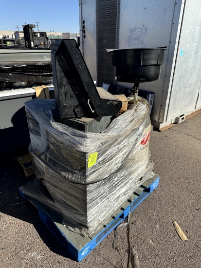 PALLET OF AUTOMOTIVE EQUIPMENT