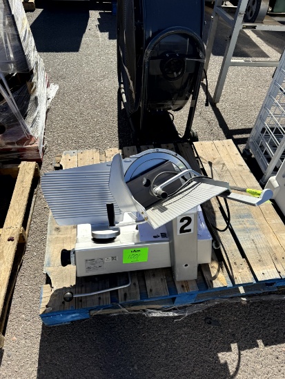 2009 BIZERBA DELI SLICER