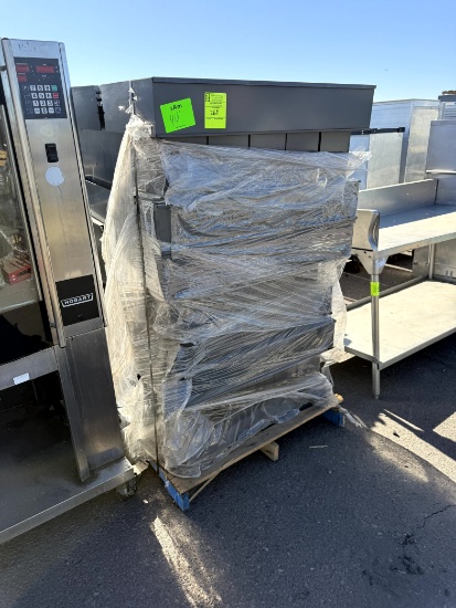 PALLET OF MERCHANDISER PARTS