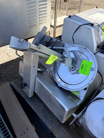 2011 BIZERBA DELI SLICER