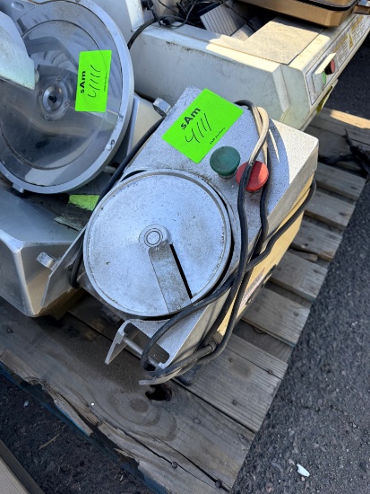 INCOMPLETE ALCO FOOD PROCESSOR