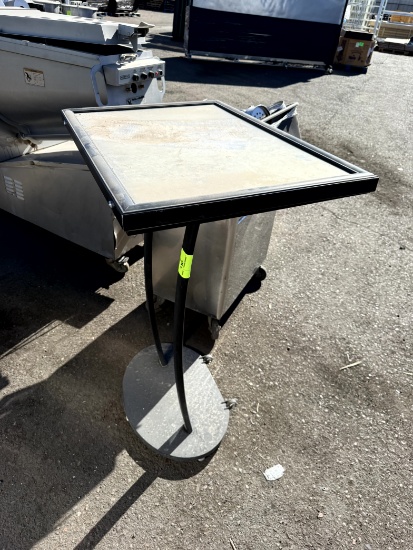 SIGN HOLDER/MENU DISPLAY