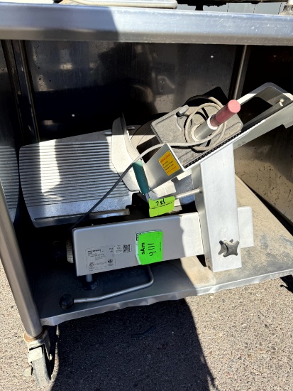 2017 BIZERBA DELI SLICER