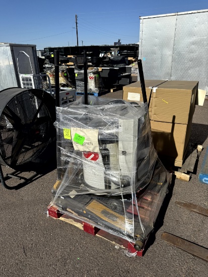 PALLET OF AUTOMOTIVE EQUIPMENT