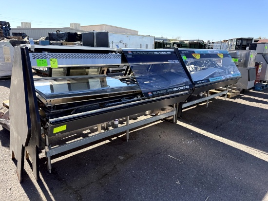 16FT RUN OF 2019 HUSSMANN MEAT/FISH CASE