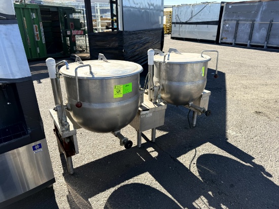NATIONAL BD DUAL TILT KETTLE