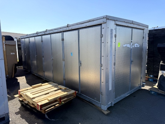 2012 HILL PHOENIX 4 PUMP COMPRESSOR ROOM