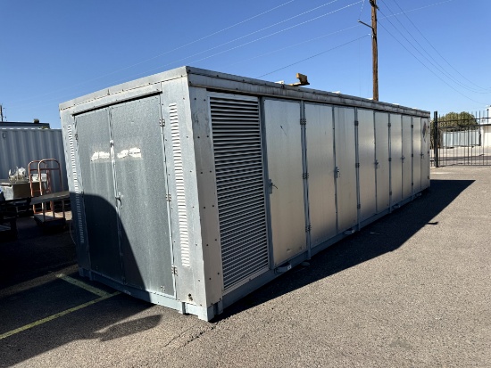 2012 HILL PHOENIX 8 PUMP COMPRESSOR ROOM