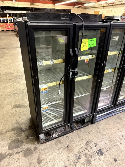 TRUE GDM-30-LD GLASS DOOR COOLER