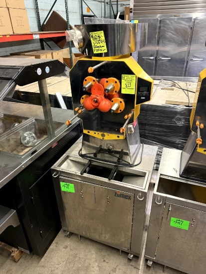 INCOMPLETE ZUMEX JUICER