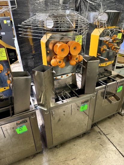 INCOMPLETE ZUMEX JUICER