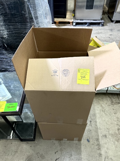 GROUP OF PLASTIC MERCHANDISERS