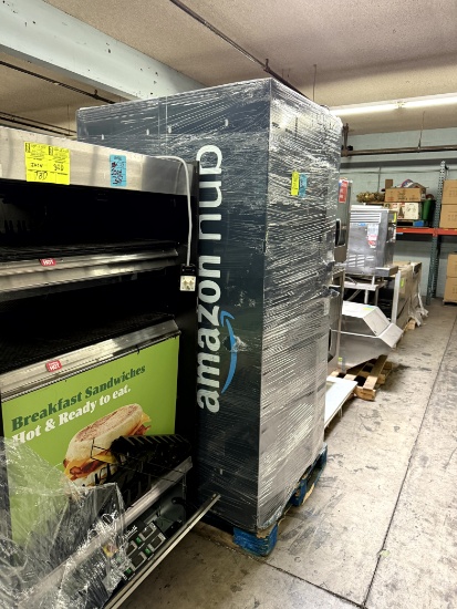 PALLET OF MAJOR RETAILER PICKUP LOCKERS