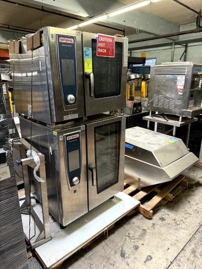 RATIONAL DOUBLE STACK COMBI OVEN