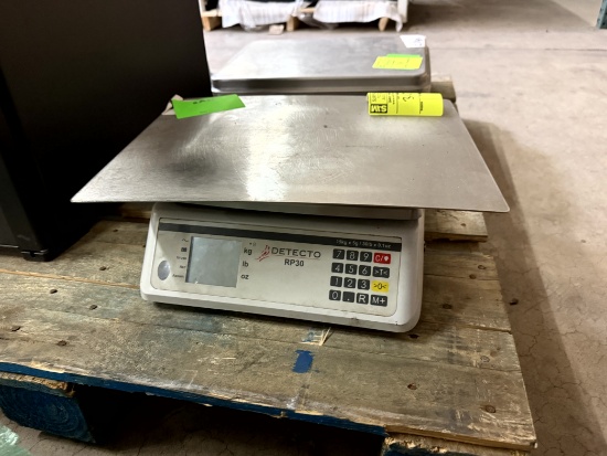DETECTO RP30 SCALE
