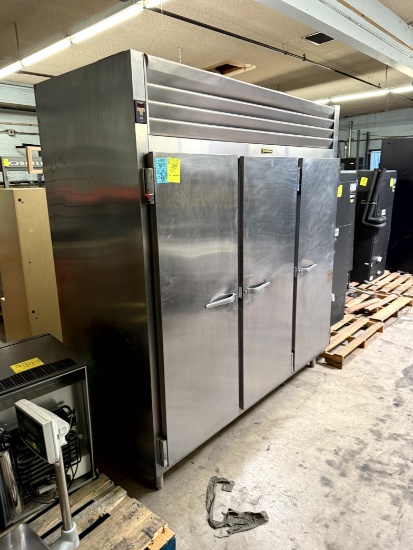 TRAULSEN 3 DOOR FREEZER