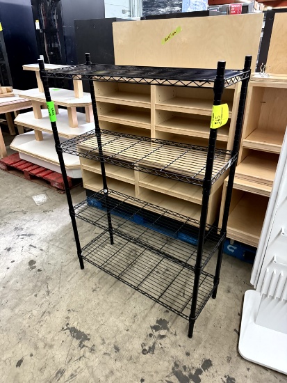4 TIER METRO RACK