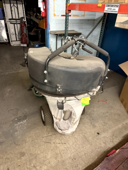 BILLY GOAT QUIET VAC INDUSTRIAL VACUUM