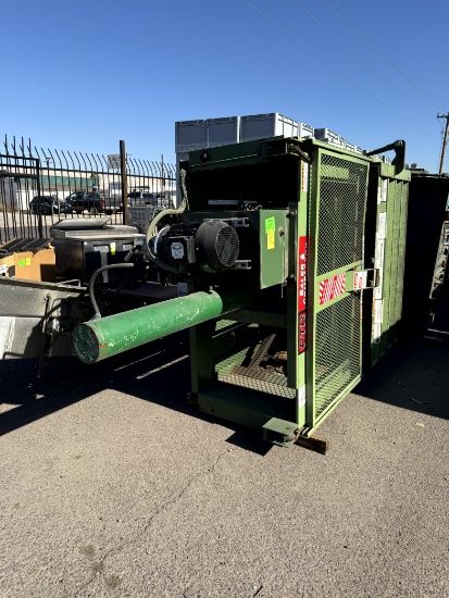 2008 PTR CARDBOARD BALER