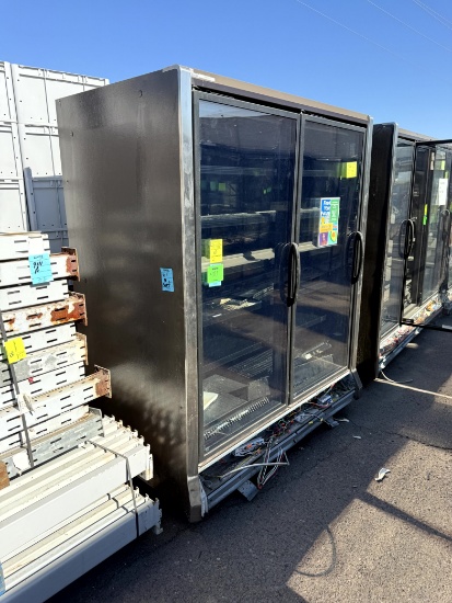 2011 HUSSMANN 2 DOOR LOW TEMO