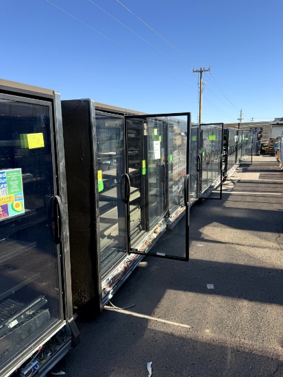 26 DOOR RUN OF 2011 HUSSMANN LOW TEMP
