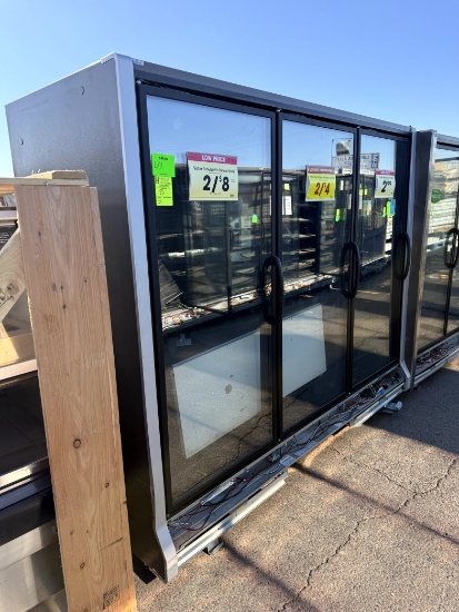 2022 HUSSMANN 2 DOOR LOW TEMP