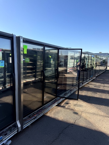21 DOOR RUN OF 2011 HUSSMANN LOW TEMP